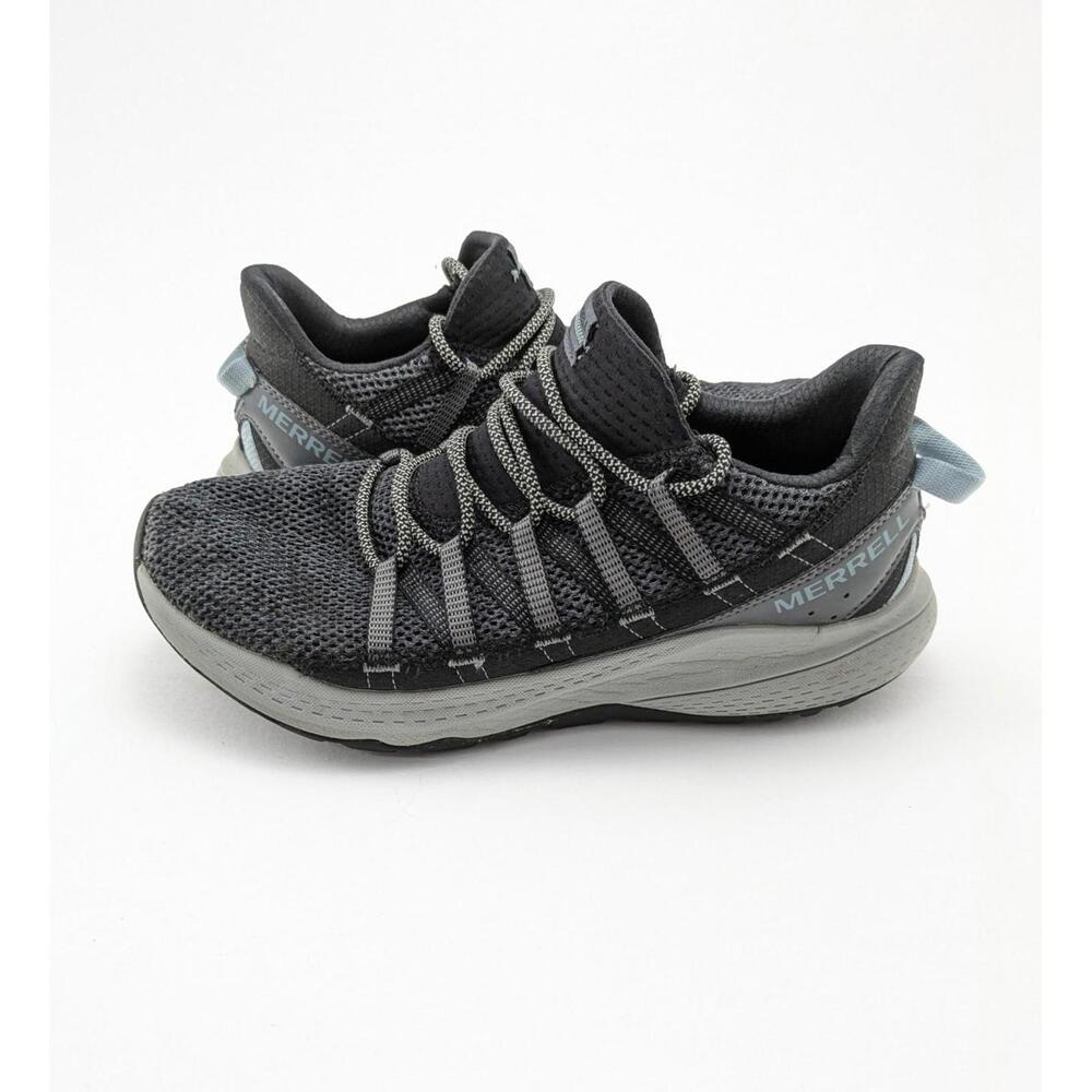 Womens Merrell Bravada Edge Performance Black Gray Hiking Shoes J135582W Size 10